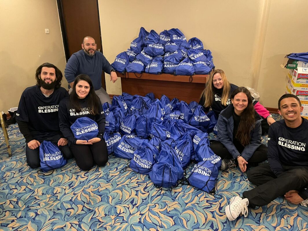 turkey earthquake relief bags prep