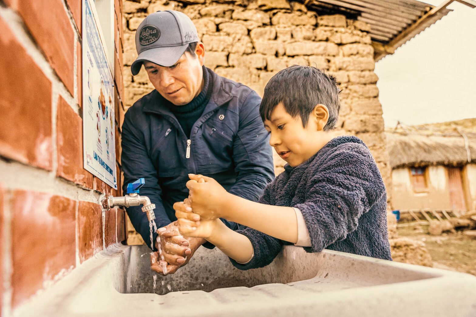 contaminated well in peru