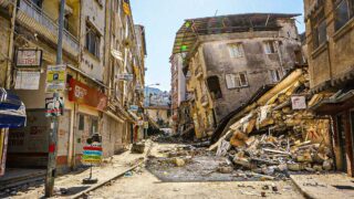 Earthquake Damage Hatay