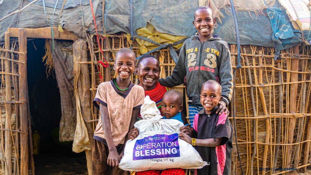 food help for kenya family