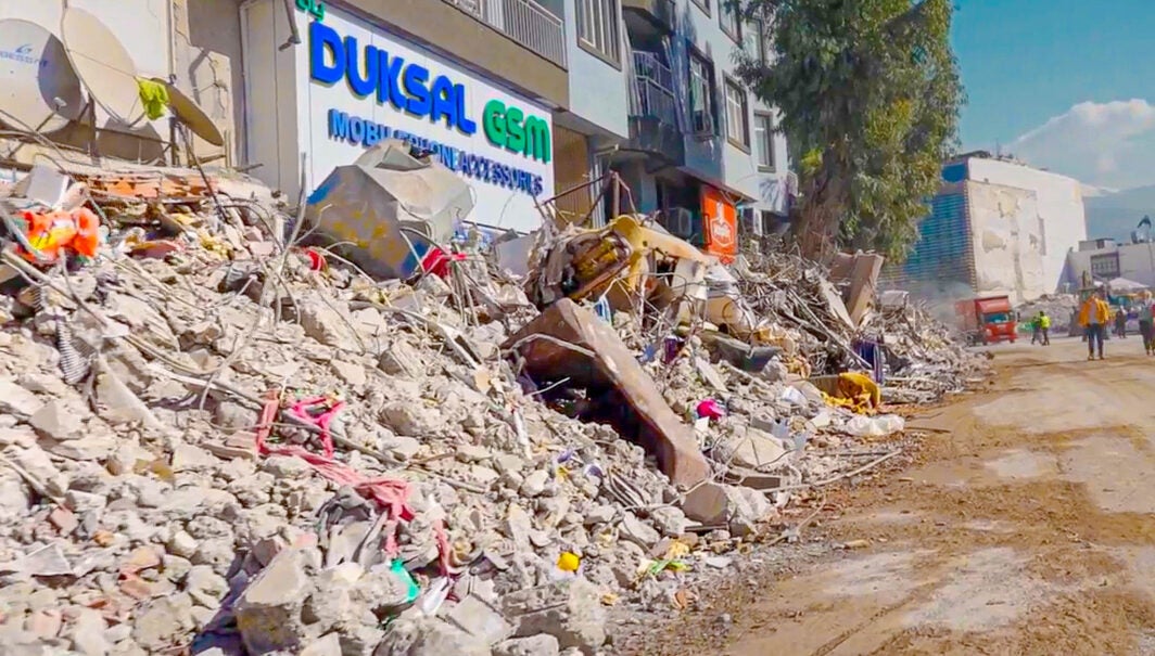 heavy damage turkiye earthquake
