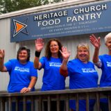 hunger relief volunteers