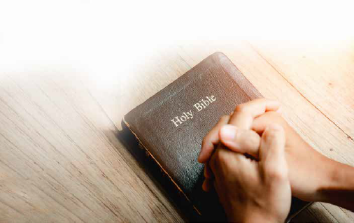 prayer guide praying hands