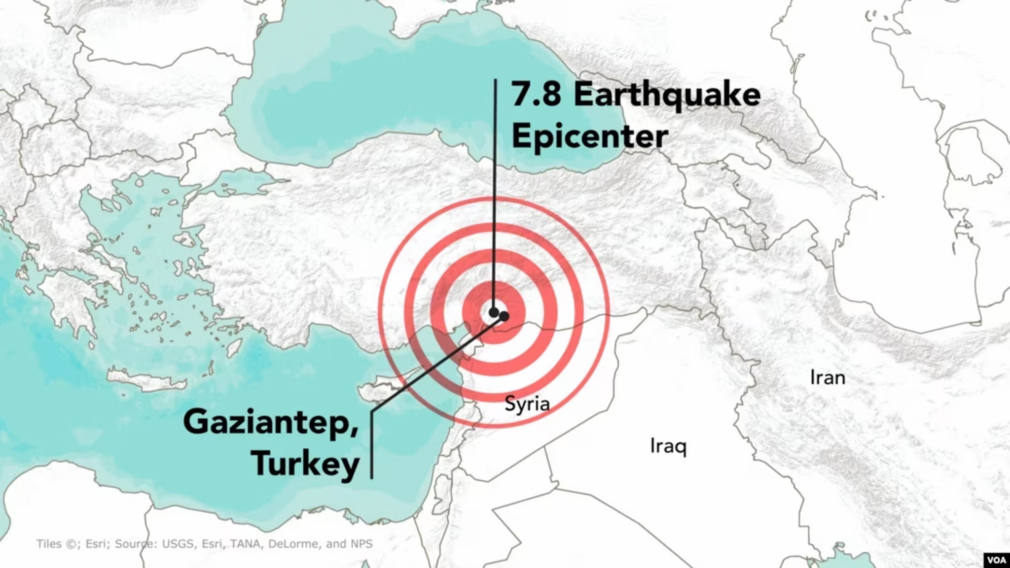 Turkey Earthquake 2023 Operation Blessing