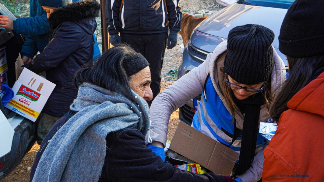 aid for turkey earthquake and survivors