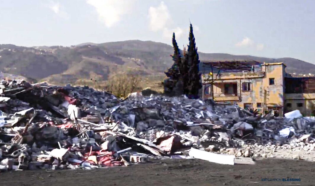 turkey earthquake homeless