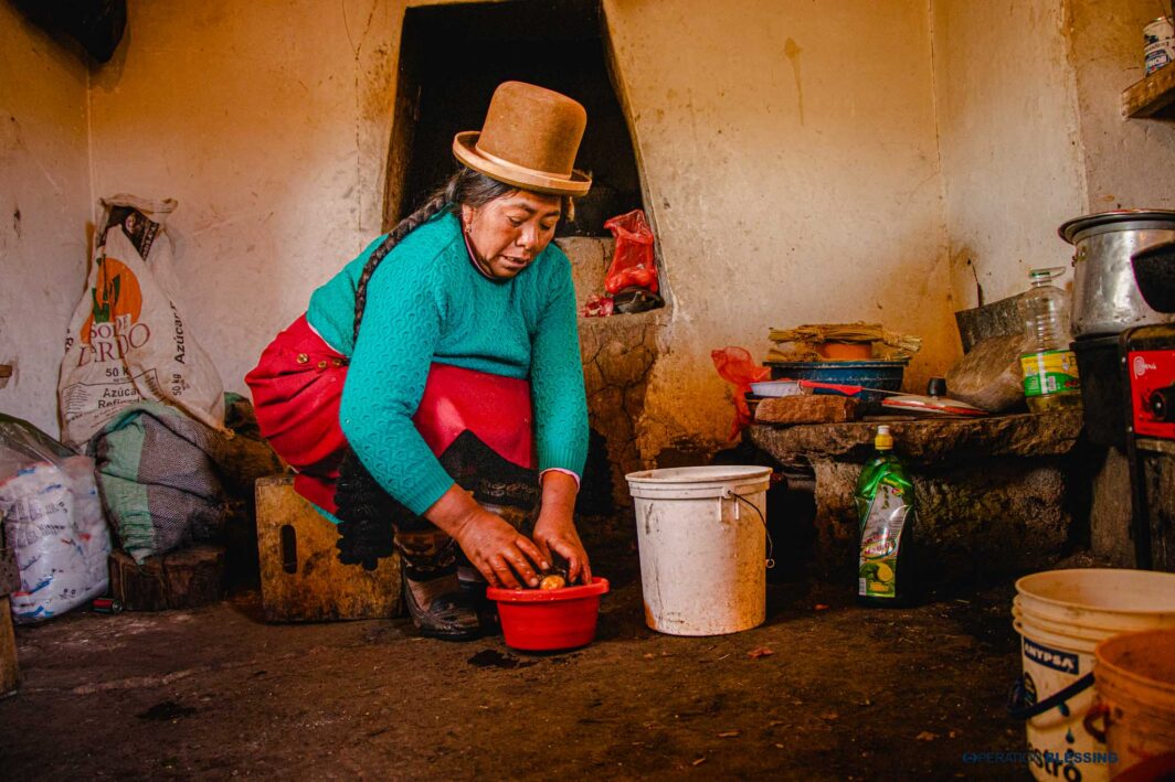 unclean water in peru