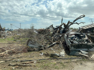 Deadly MIssissippi Tornado