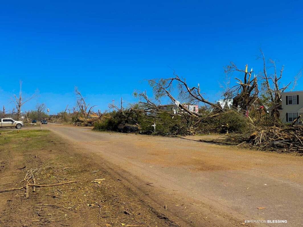 MIssissippi tornado charity