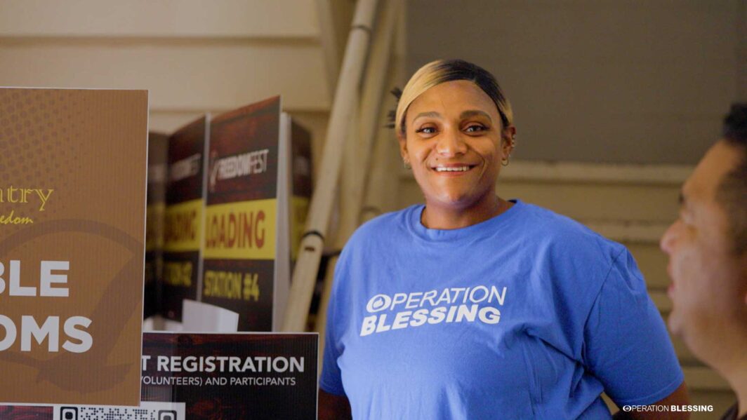 Serving Others At A Virginia Beach Food Pantry