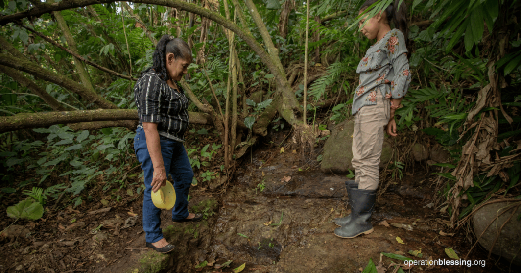 water access for village in Honduras