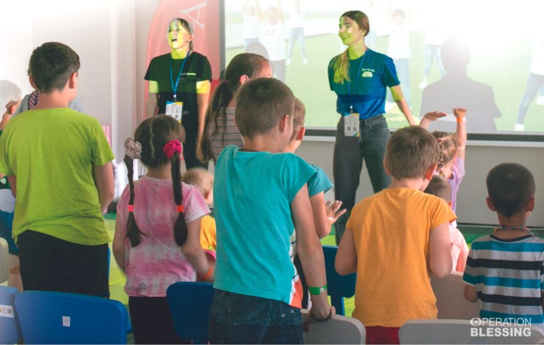 helping children from ukraine