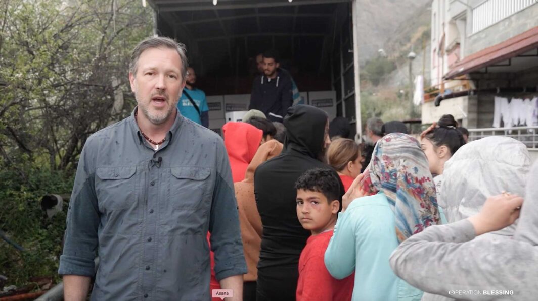 helping people in need after turkey earthquake