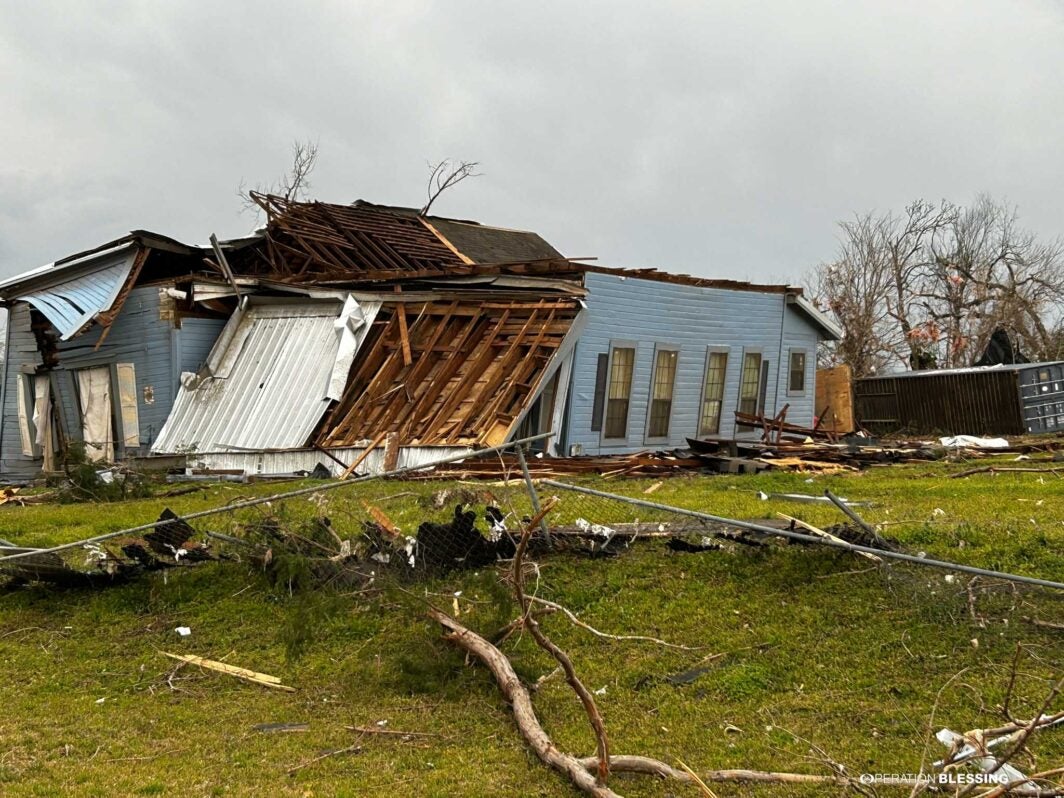 mississippi tornado damage
