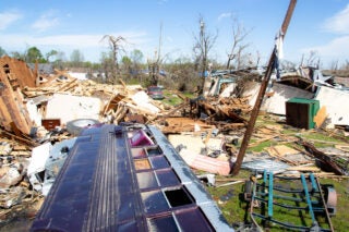 Mississippi tornado relief