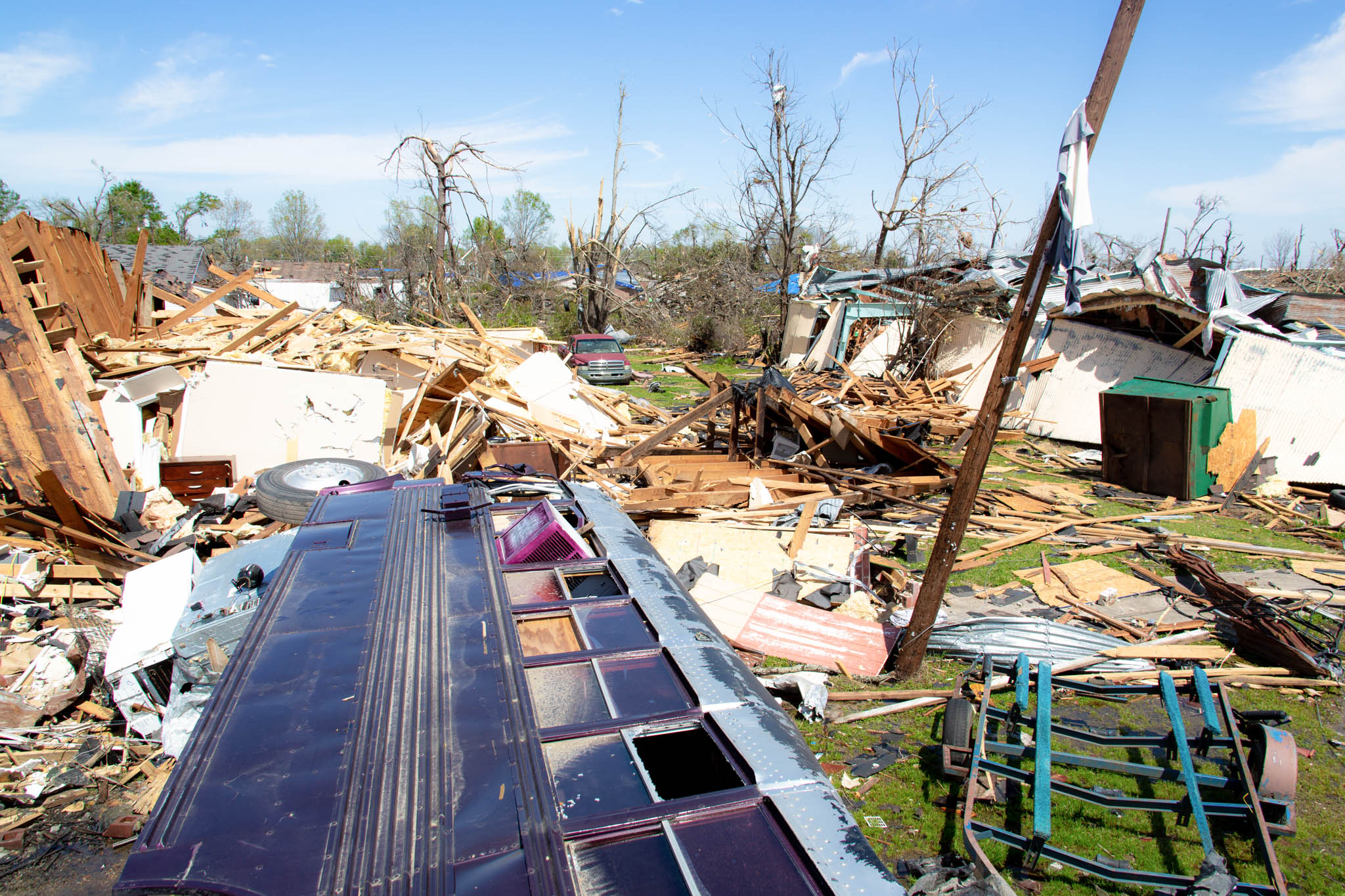 Relief for Rolling Fork Mississippi