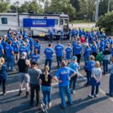 Operation Blessing volunteers