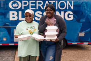 tornado relief in Arkansas