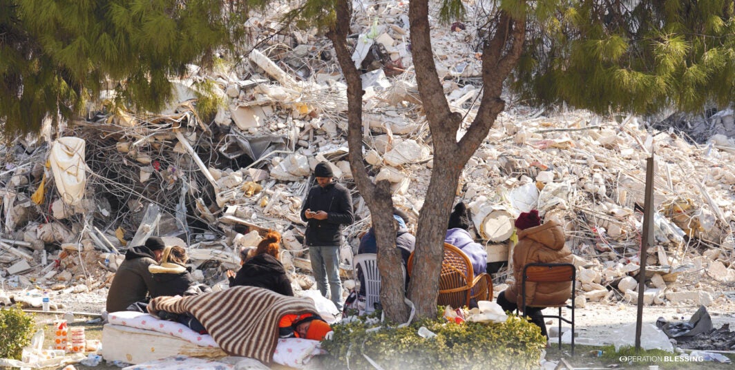 Turkey quake damage
