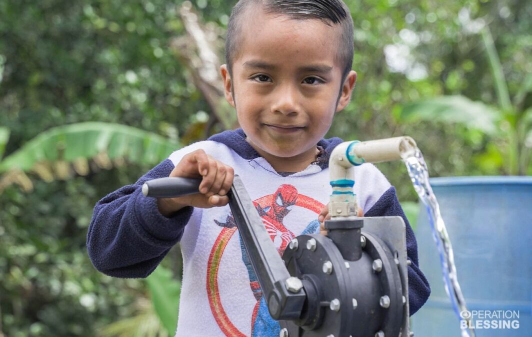 finding clean water in mexico