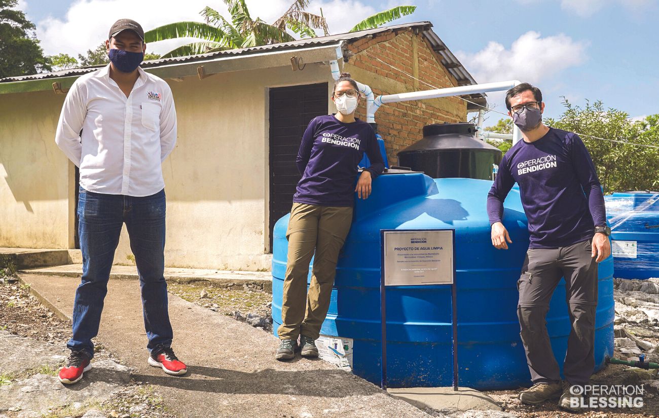Helping A Community Find Clean Water In Mexico