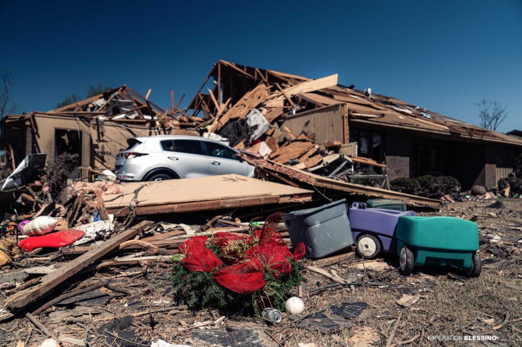 tornado relief in wynne arkansas