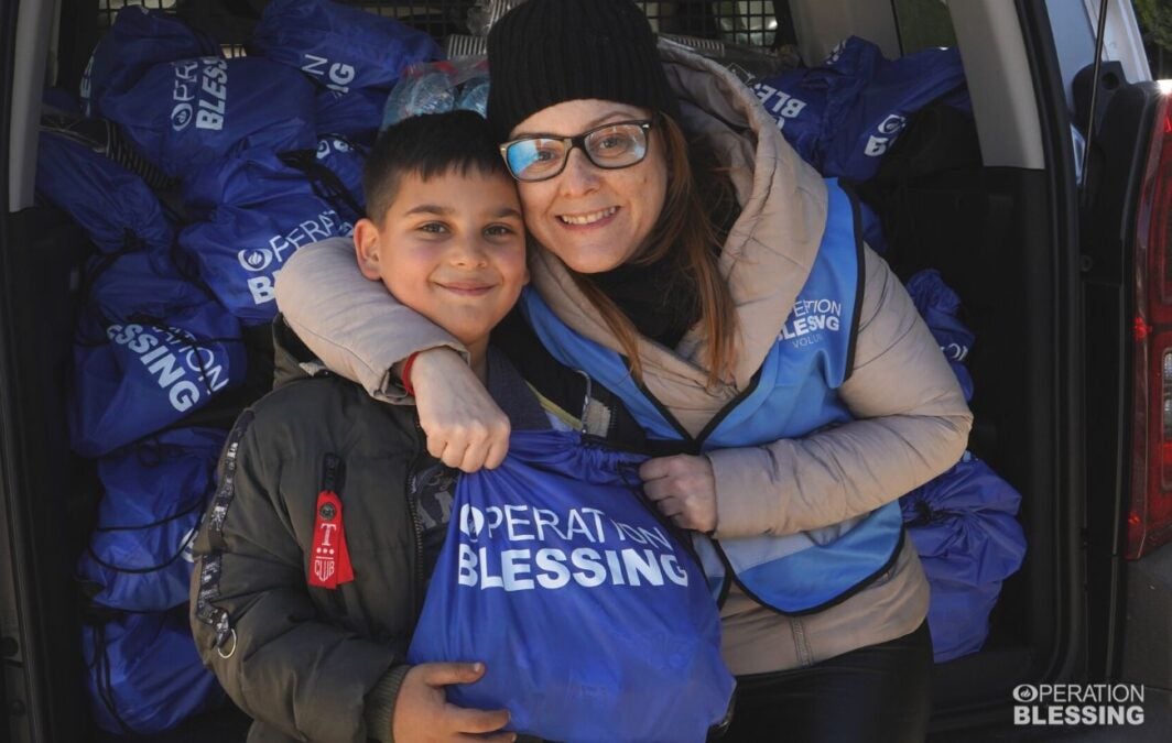 helping children after Turkey Earthquake