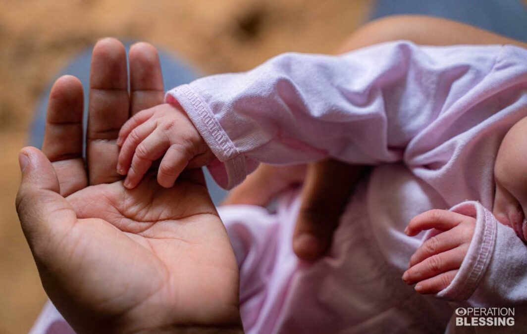 blessing for a mother with newborn