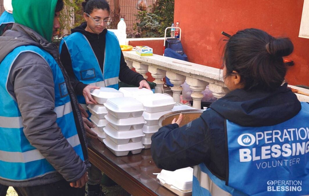 Food is critical after an earthquake in Hatay, Turkey and nearby areas