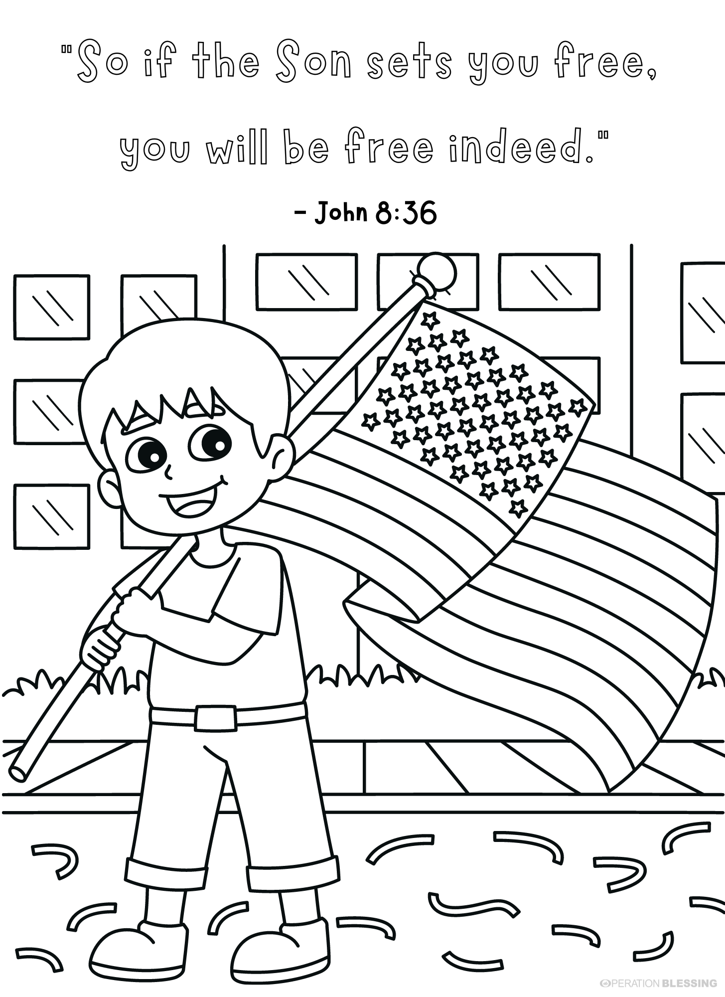 independence day bible quotes