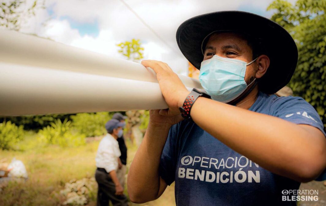 building a clean water system