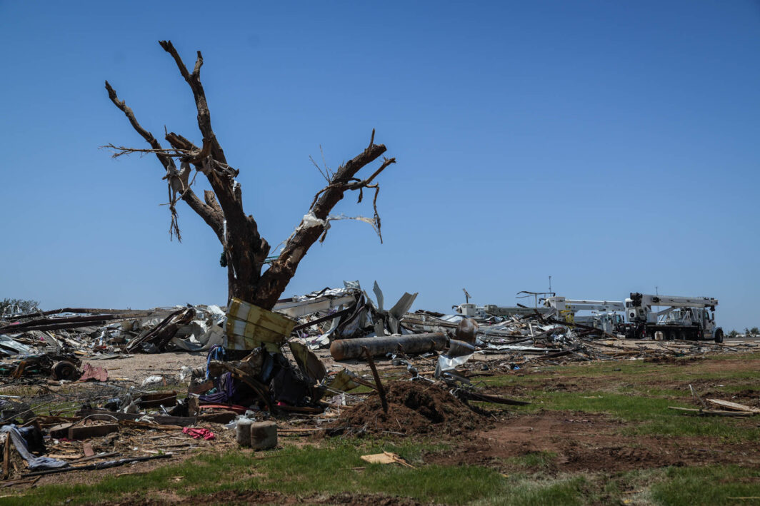 matador tornado damage