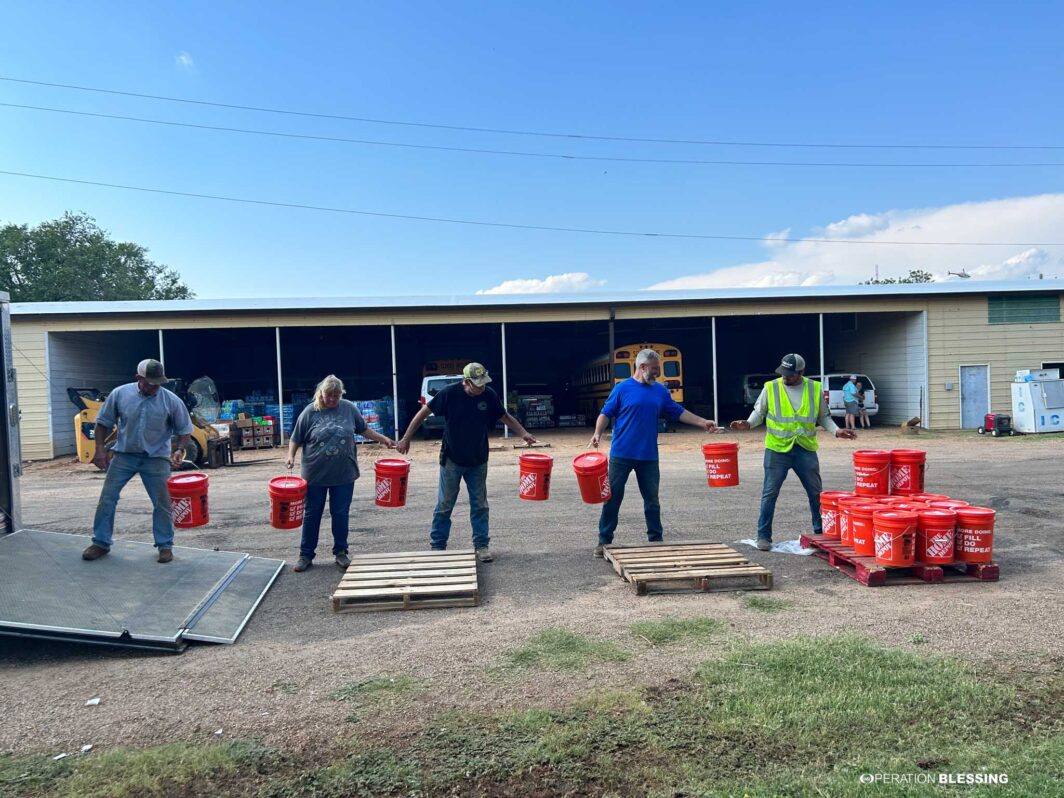 tornado relief supplies for matador texas