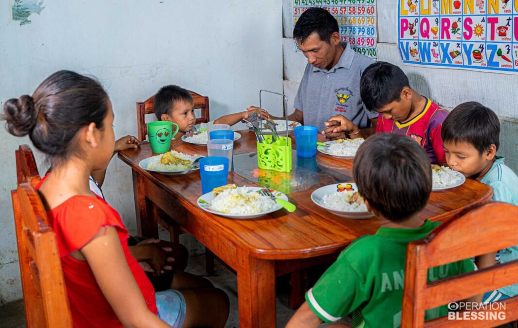 weary single father in peru