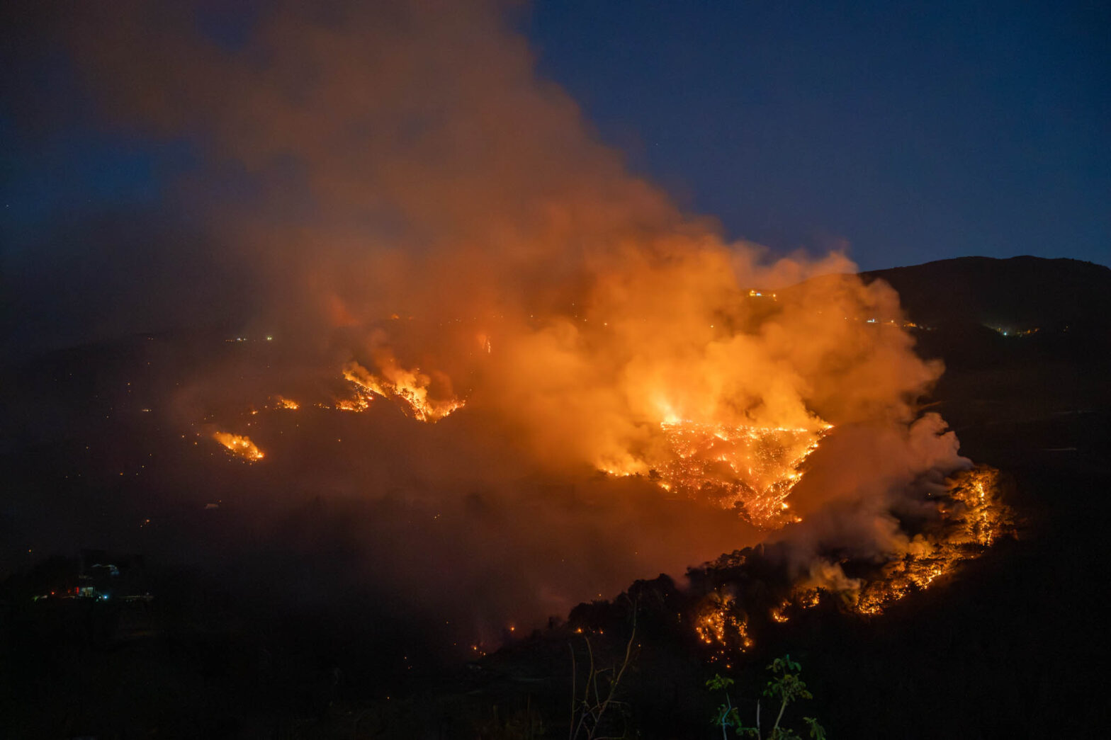 Turkey Wildfire