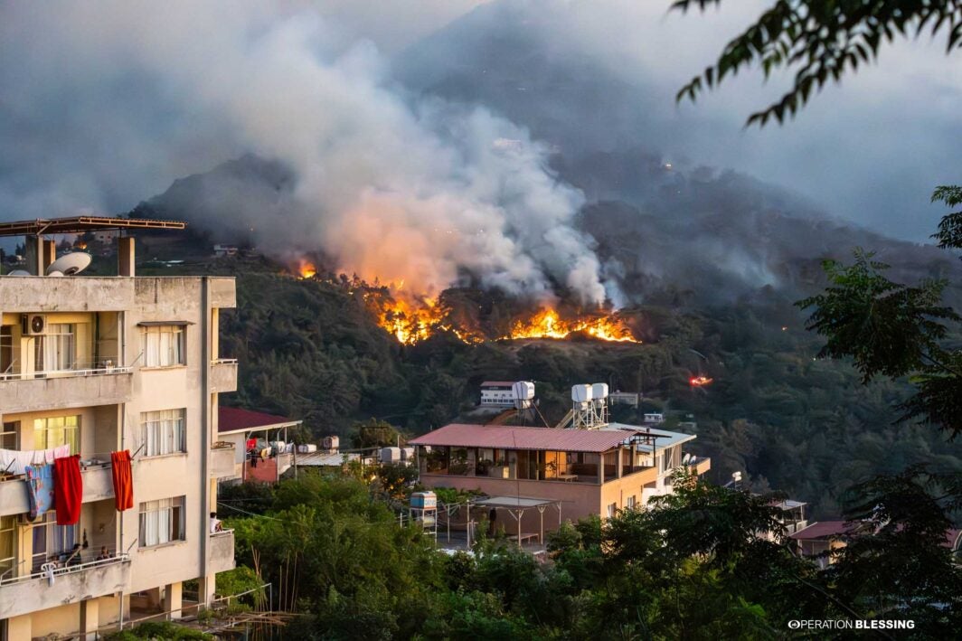 Turkey Wildfire Relief