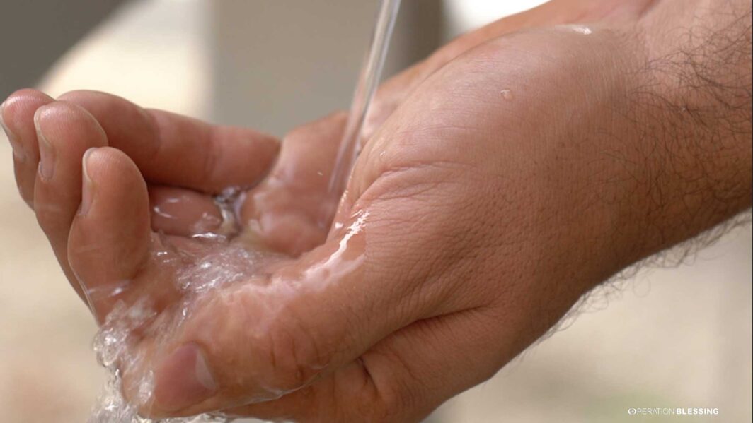 clean water for earthquake victims in Turkey