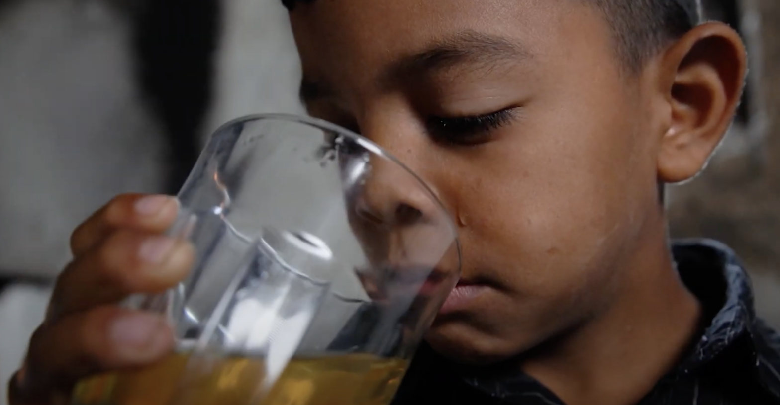clean water system for families in Honduras