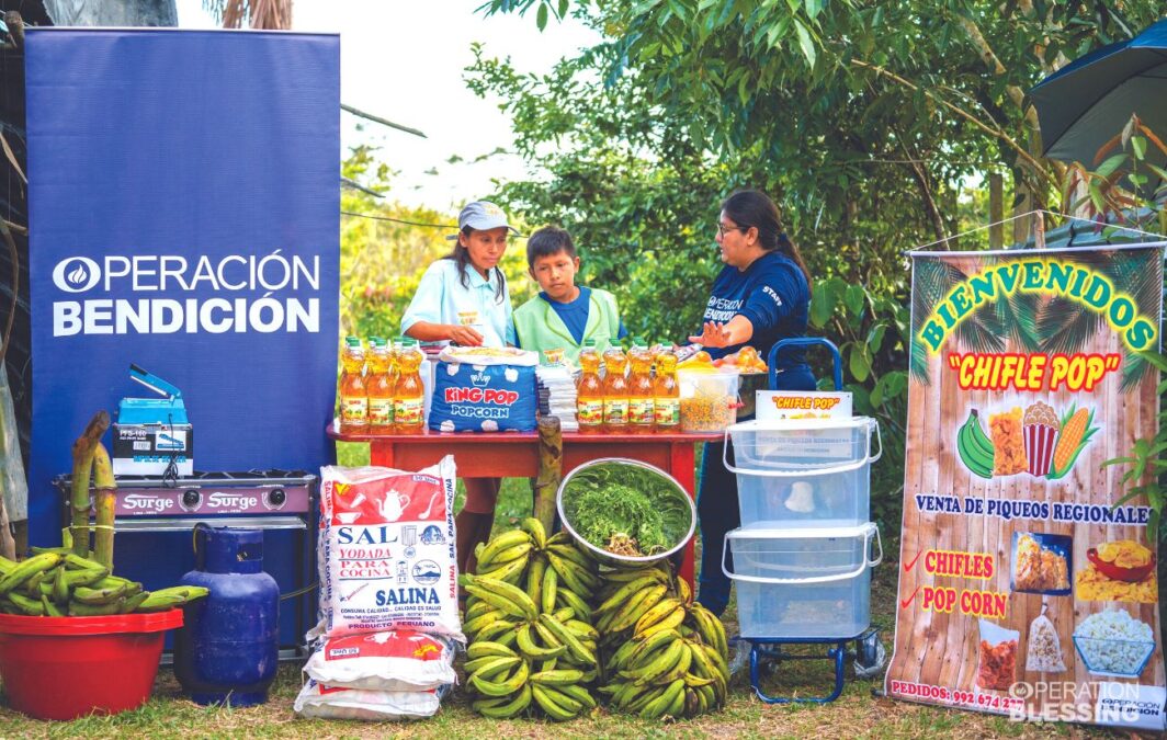 Peruvian family microenterprise training