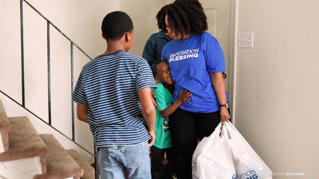 Virginia Single Mother Hunger Relief