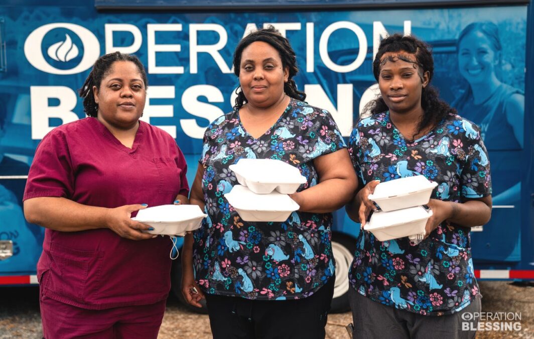 tornado relief meals