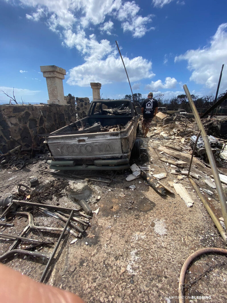 hawaii wildfire recovery efforts