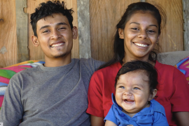 healing cleft lip in honduras