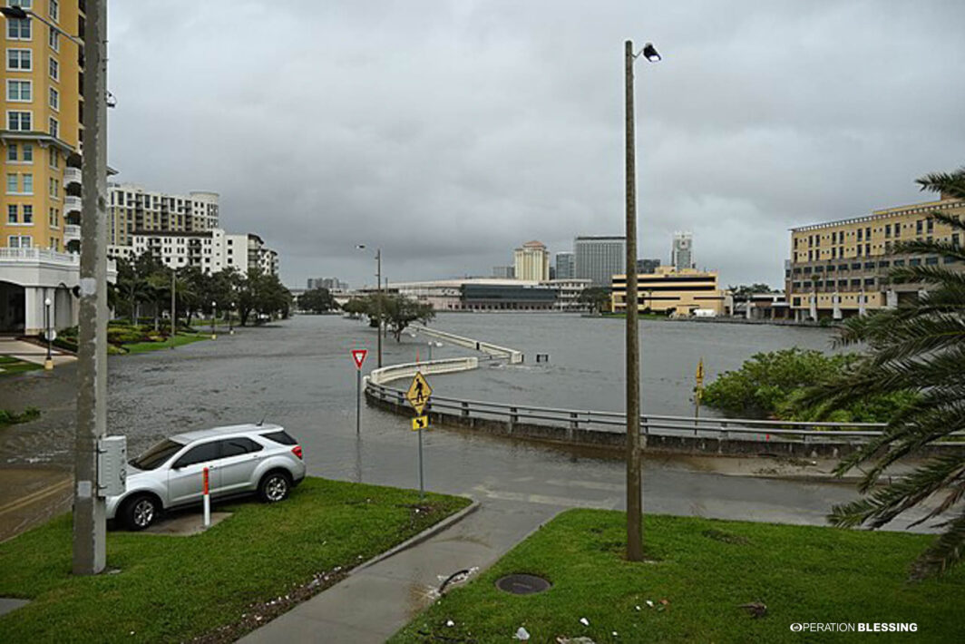 hurricane storm flooding