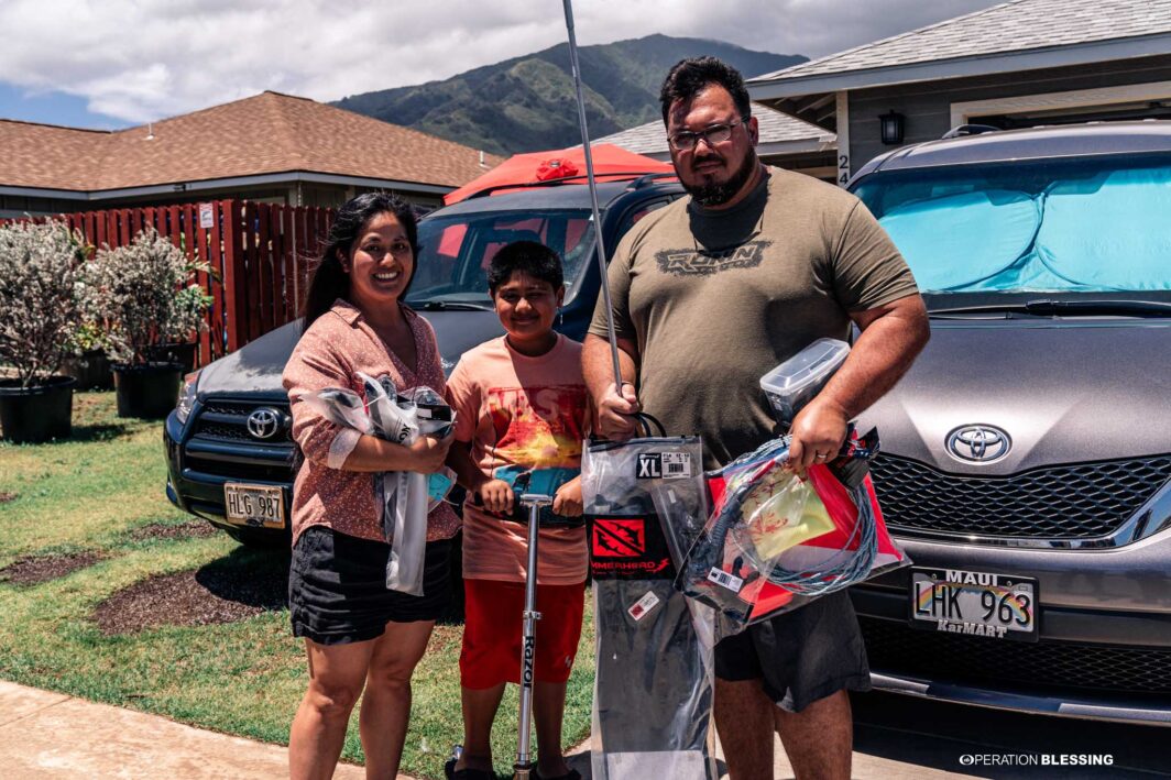 supplies in lahaina