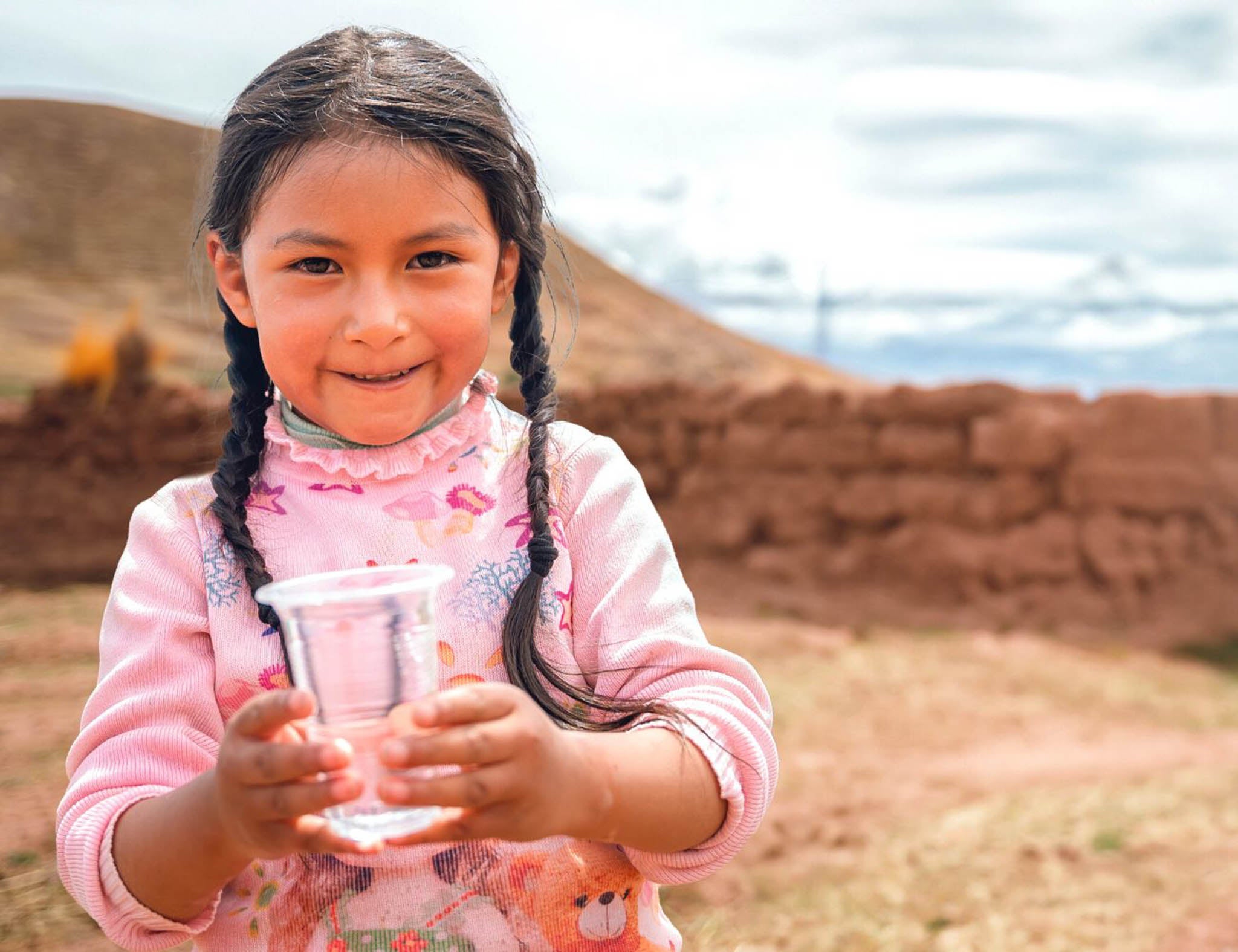 access to drinkable water in peru