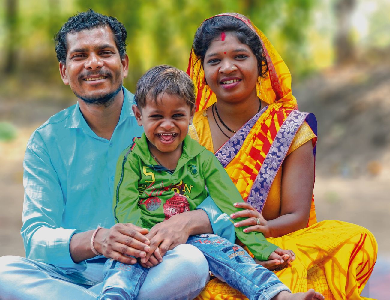 A young boy in India is in desperate need of surgery