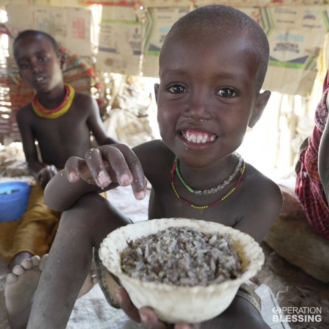 fighting famine in kenya