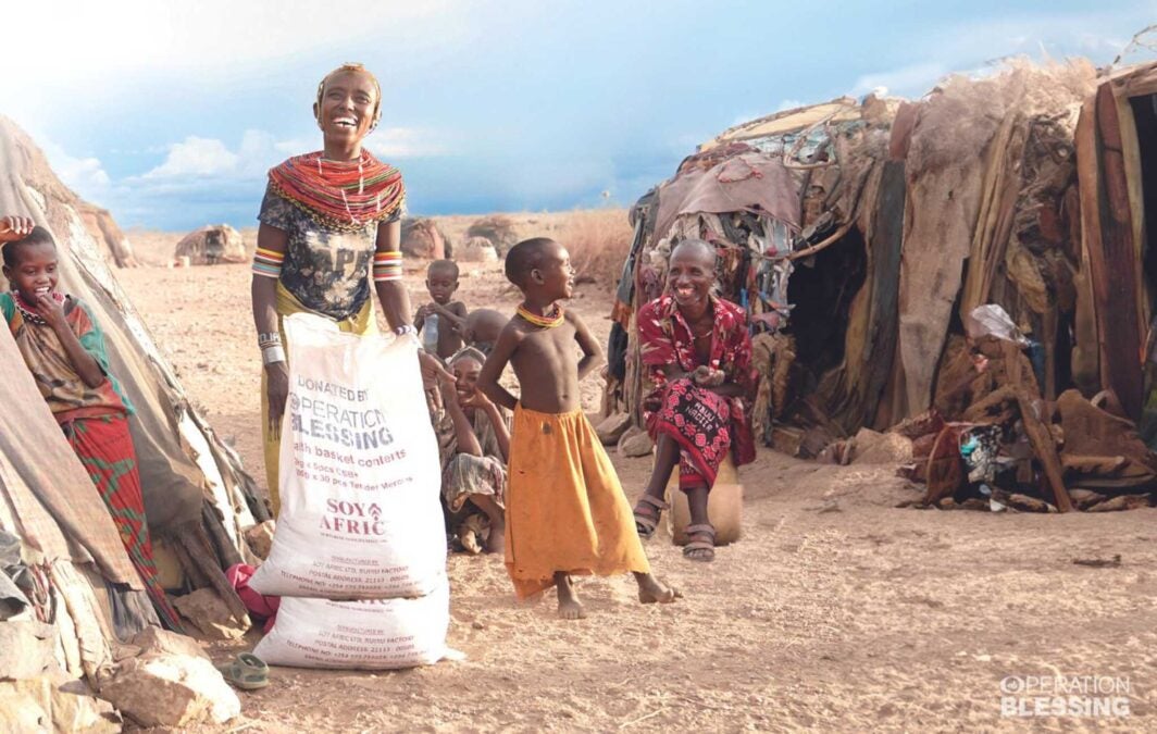 food for hungry kenyans