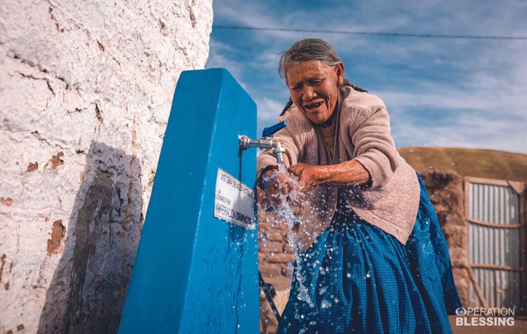 fresh water access in peru